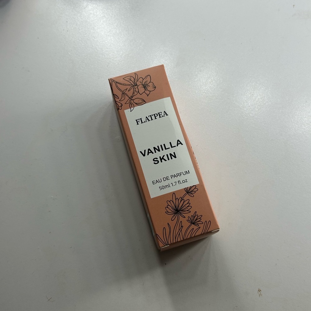 Flatpea vanilla skin body mist